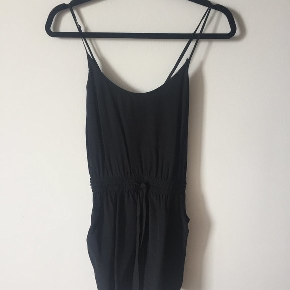 Aritzia Black Wilfred Romper - Picture 1 of 1